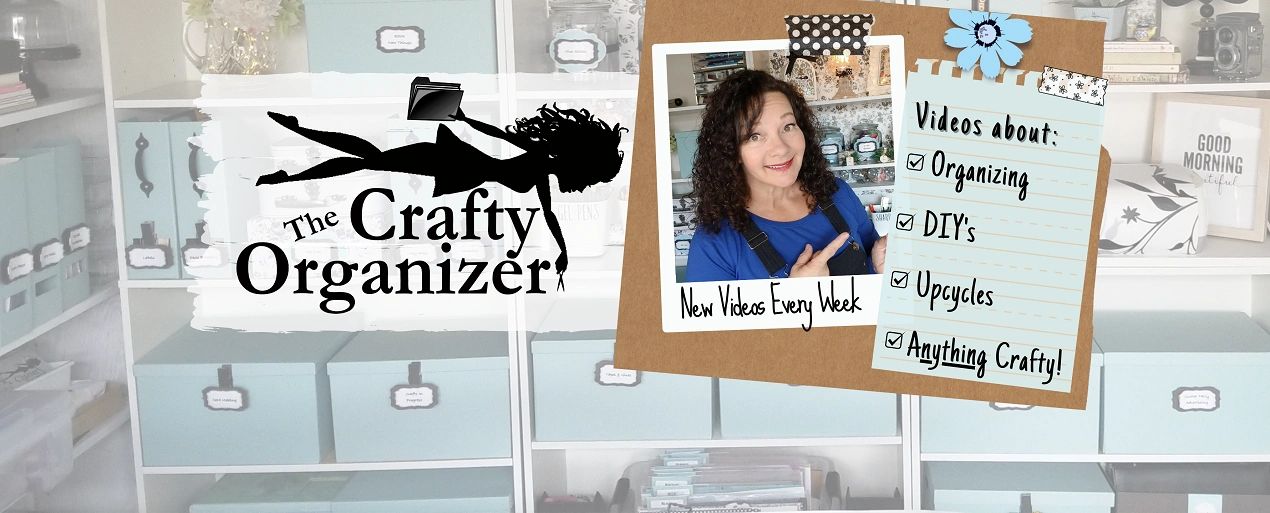 Home Organization The Crafty Organizer